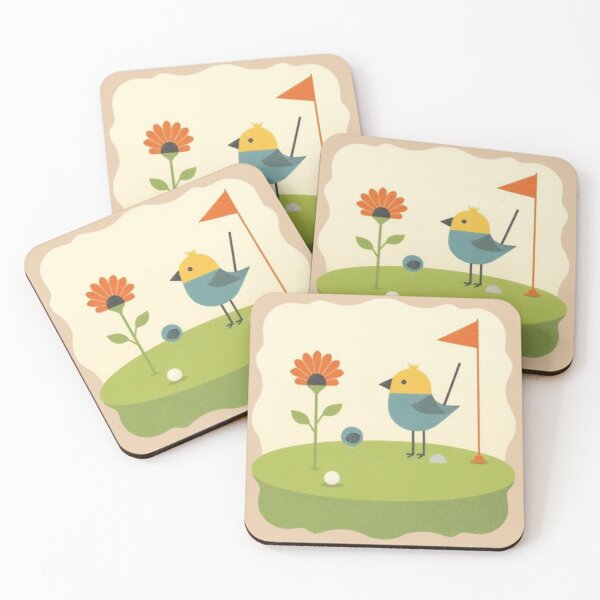 Item preview, Little Golf Bird designed and sold by mellow-koko.