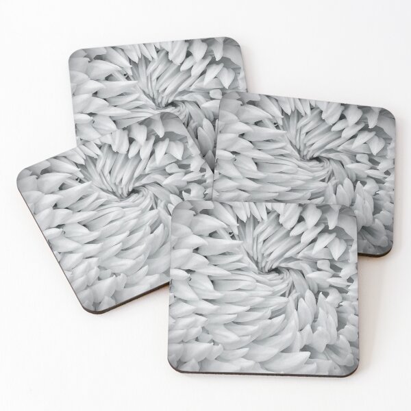 Item preview, Macro Petals In White designed and sold by NilCaelum.