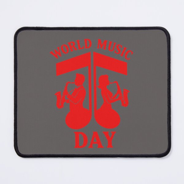 Item preview, Saxophone Harmony - World Music Day designed and sold by Art-Arcade6.