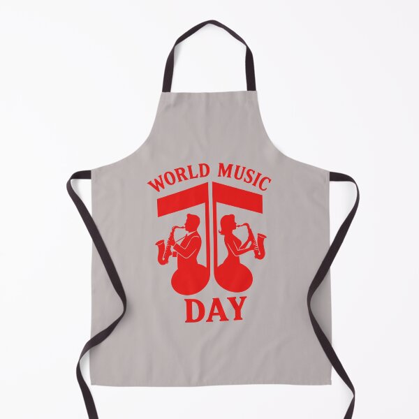Item preview, Saxophone Harmony - World Music Day designed and sold by Art-Arcade6.
