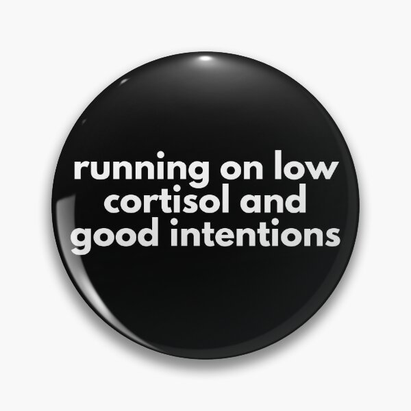 Item preview, running on low cortisol designed and sold by sydney-syder.