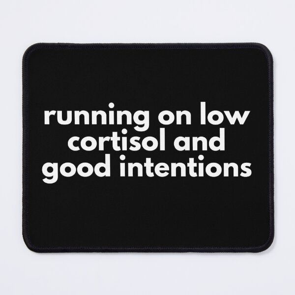 Item preview, running on low cortisol designed and sold by sydney-syder.