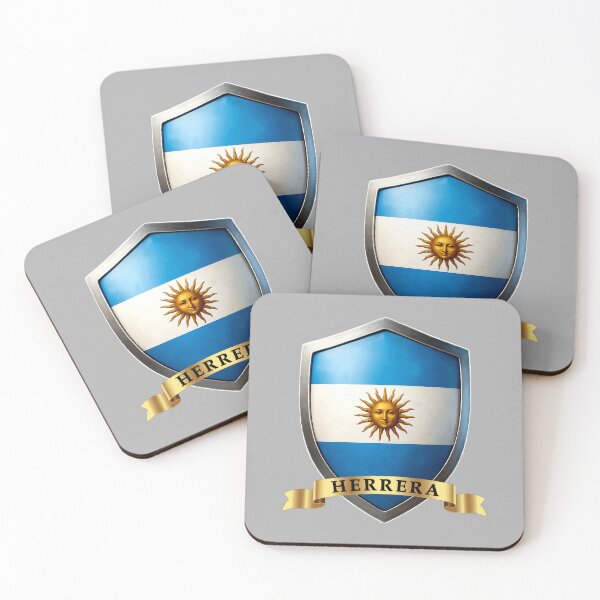 Item preview, Herrera Argentina Crest Shield designed and sold by Highlandkings.