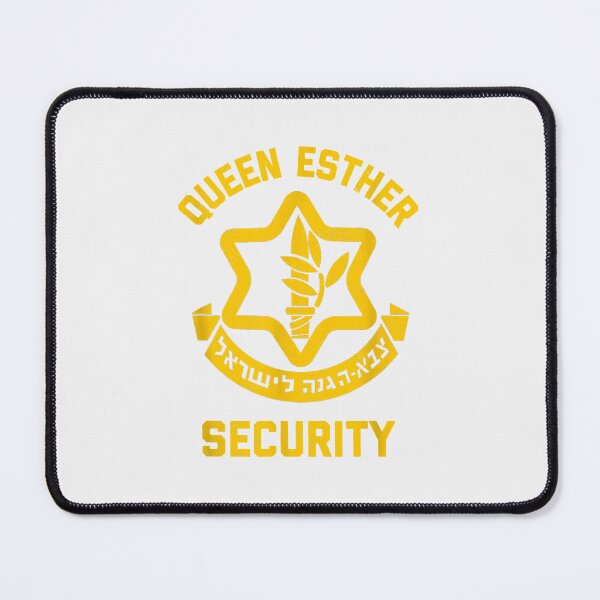 Item preview, Queen Esther Security Funny Purim Costume Idf Tzahal Israel designed and sold by mytvtoday2020.
