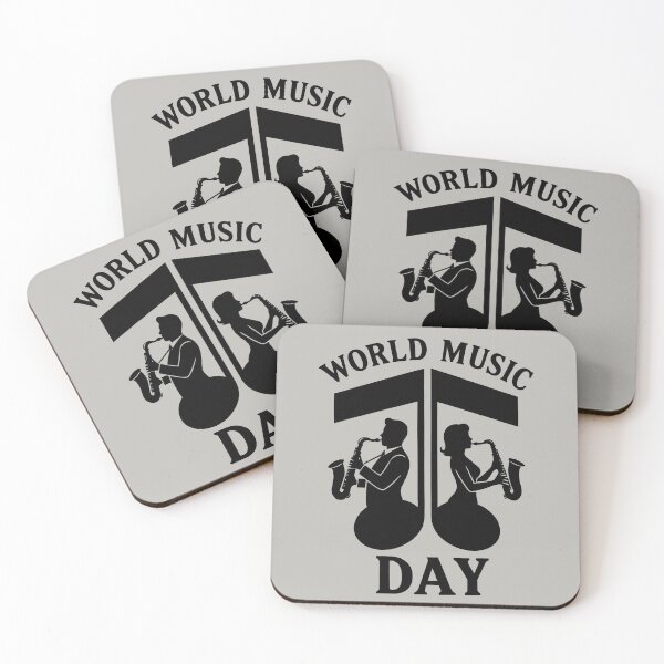 Item preview, Saxophone Harmony - World Music Day designed and sold by Art-Arcade6.