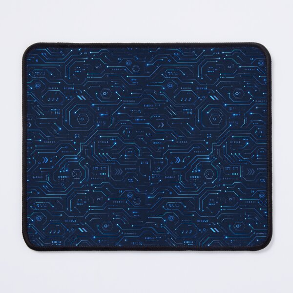 Item preview, Futuristic Circuit Tech Pattern designed and sold by CHAYOST.