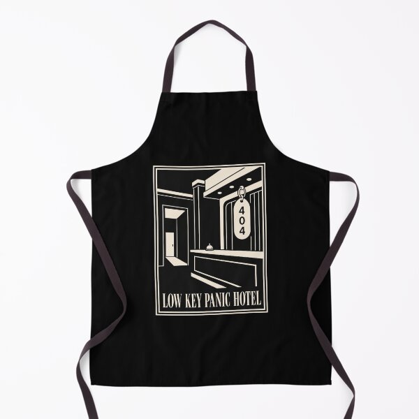 Item preview, Low Key Panic Hotel 404 T-Shirt – Funny Anxiety Humor Design designed and sold by Lyfeinsights.