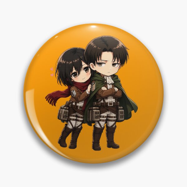 Artikelvorschau, Mikasa und Levi Ackerman | AOT entworfen und verkauft von thesocialcactus.