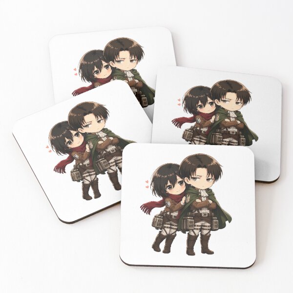 Item preview, Mikasa and Levi Ackerman | AOT designed and sold by thesocialcactus.