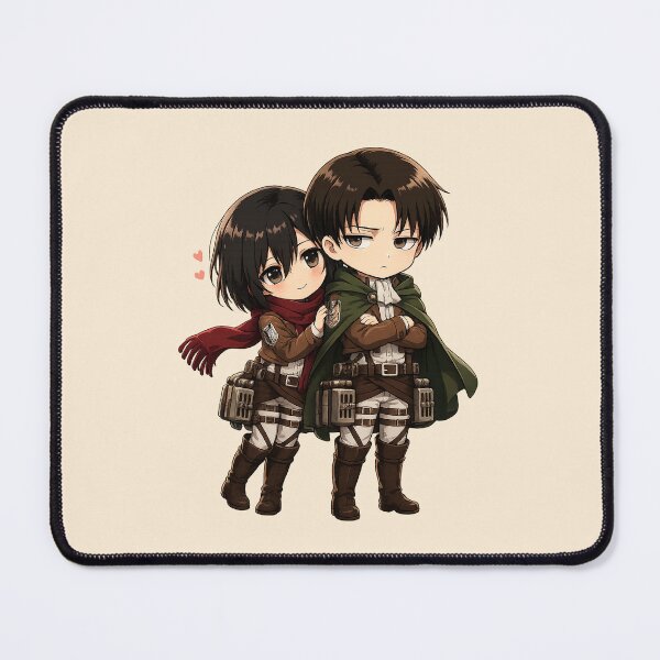 Item preview, Mikasa and Levi Ackerman | AOT designed and sold by thesocialcactus.