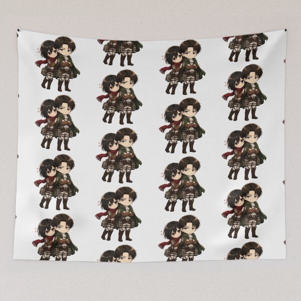 Item preview, Mikasa and Levi Ackerman | AOT designed and sold by thesocialcactus.