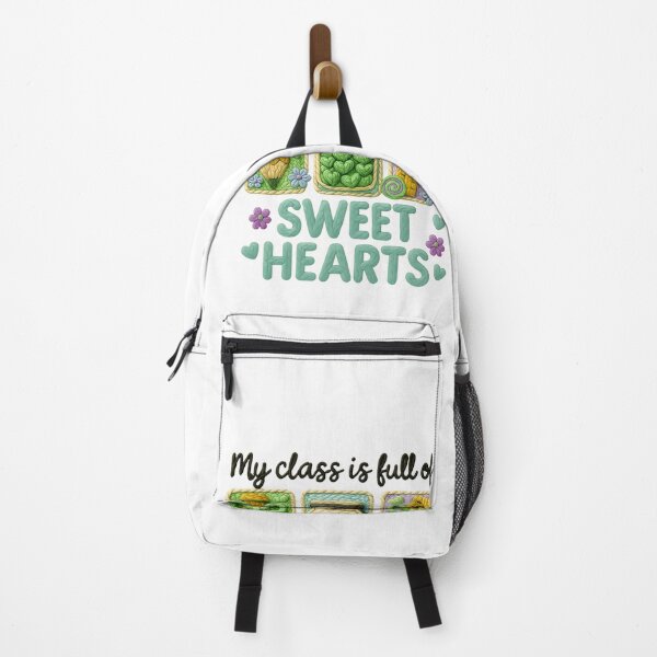 Item preview, My Class Is Full Of Sweet Hearts Design designed and sold by DEONDRERONDEL12.