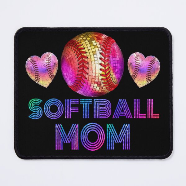 Item preview, Disco Softball Mom Retro Design designed and sold by LashondaGreen89.