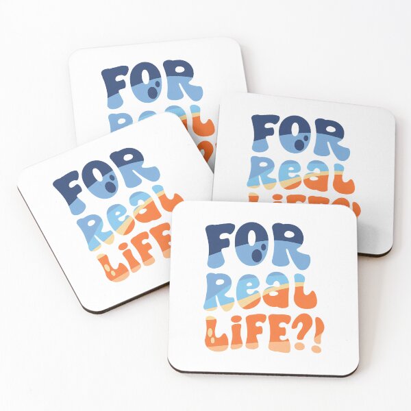 Item preview, For Real Life?!  designed and sold by OlyvieArt.