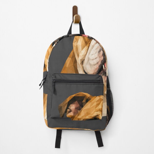 Item preview, Low Poly English Bulldog Portrait | Geometric Bulldog Dog Art designed and sold by ThreadTheory976.