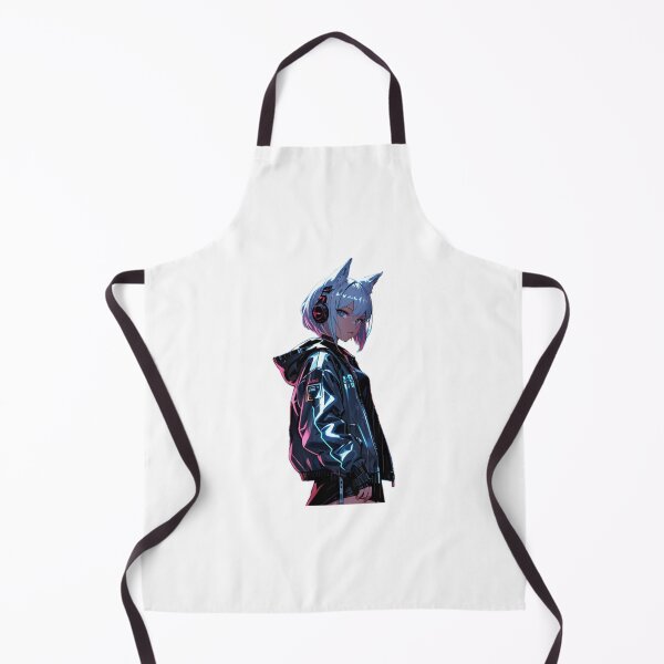 Item preview, Cyberpunk Anime Model – Neon Techwear Aesthetic designed and sold by AnimDream .