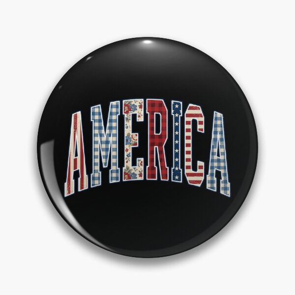 Item preview, America Patchwork – 250 Years USA Independence Day designed and sold by dudelinart.