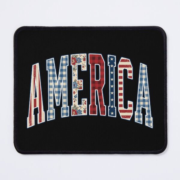 Item preview, America Patchwork – 250 Years USA Independence Day designed and sold by dudelinart.