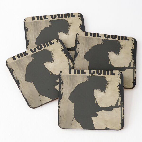 Item preview, The Cure - Retro Blackwhite designed and sold by SadxxSmile.