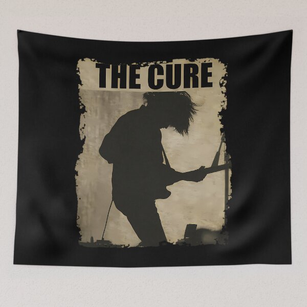 Item preview, The Cure - Retro Blackwhite designed and sold by SadxxSmile.