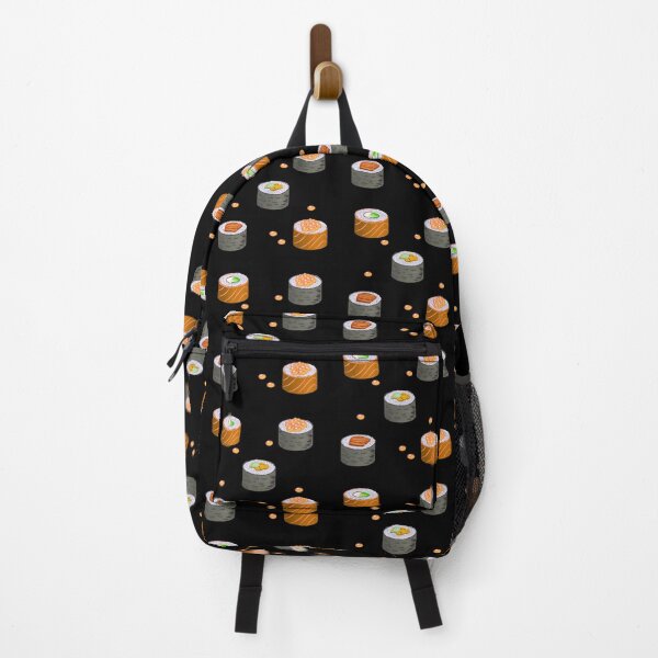 Item preview, Sushi Lover Pattern - Traditional Maki and Nigiri Rolls Graphic Design designed and sold by illeN-Art-World.