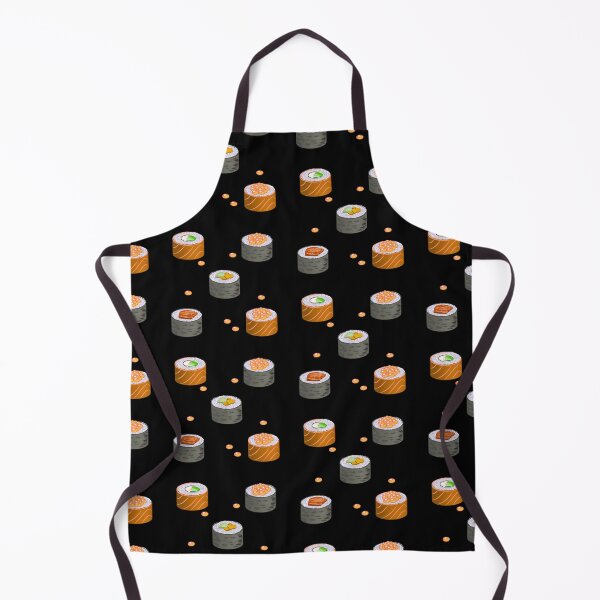 Item preview, Sushi Lover Pattern - Traditional Maki and Nigiri Rolls Graphic Design designed and sold by illeN-Art-World.