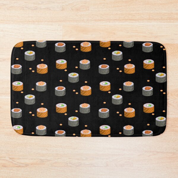 Item preview, Sushi Lover Pattern - Traditional Maki and Nigiri Rolls Graphic Design designed and sold by illeN-Art-World.