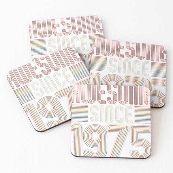 Item preview, Awesome since 1975 designed and sold by AIEverything.