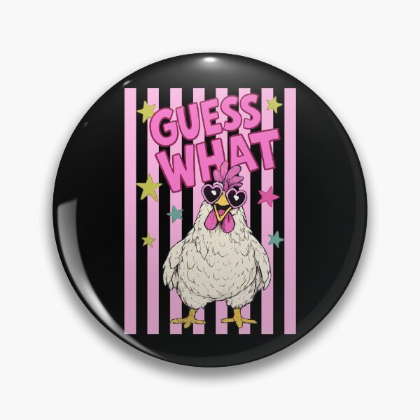 Item preview, Guess What Chicken Butt designed and sold by Luxuriouss.