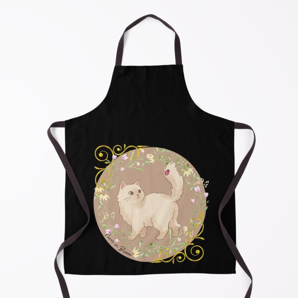 Item preview, Purrs in Bloom designed and sold by WeaselsStuff.