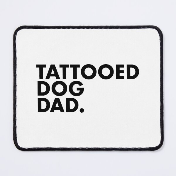 Item preview, Tattooed Dog Dad designed and sold by OlyvieArt.