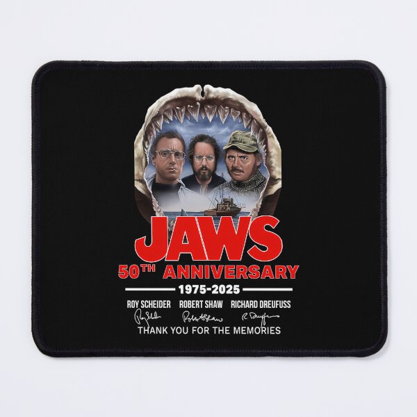 Item preview, 50Th Anniversary Jaws 1975 designed and sold by SadxxSmile.