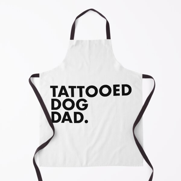 Item preview, Tattooed Dog Dad designed and sold by OlyvieArt.
