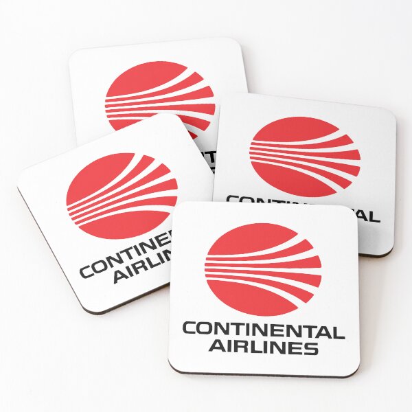 Artikelvorschau, Continental Airlines Retro-Logo von 1967 entworfen und verkauft von RetroAviation.