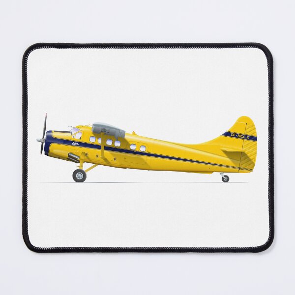 Item preview, DHC DHC-3 KING BEAVER CF-SKX-X 1966 designed and sold by Grubby Fingers Aircraft Illustration.