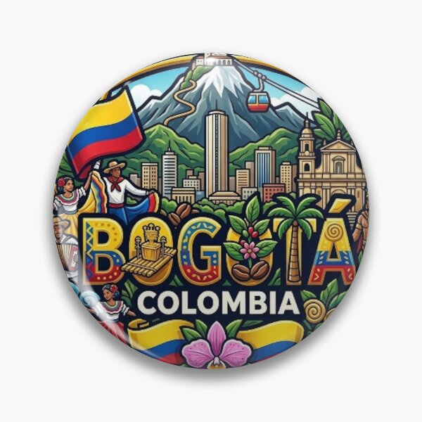Item preview, BOGOTA COLOMBIA designed and sold by likbatonboot.