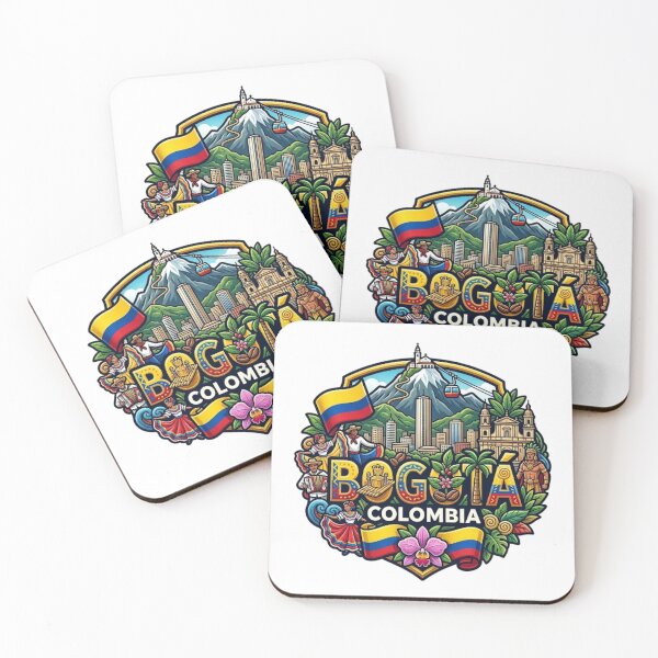 Item preview, BOGOTA COLOMBIA designed and sold by likbatonboot.