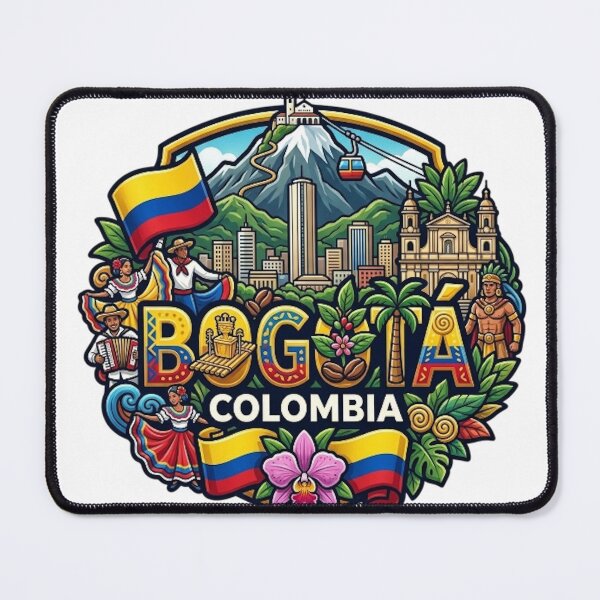 Item preview, BOGOTA COLOMBIA designed and sold by likbatonboot.