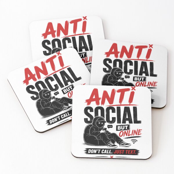 Item preview, Anti Social But Online designed and sold by the-dovlat.