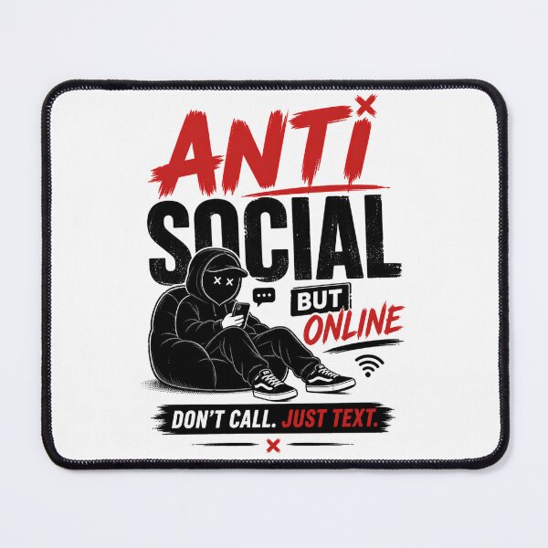 Item preview, Anti Social But Online designed and sold by the-dovlat.