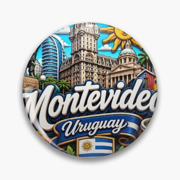 Artikelvorschau, MONTEVIDEO URUGUAY entworfen und verkauft von likbatonboot.