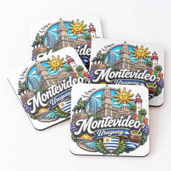 Item preview, MONTEVIDEO URUGUAY designed and sold by likbatonboot.