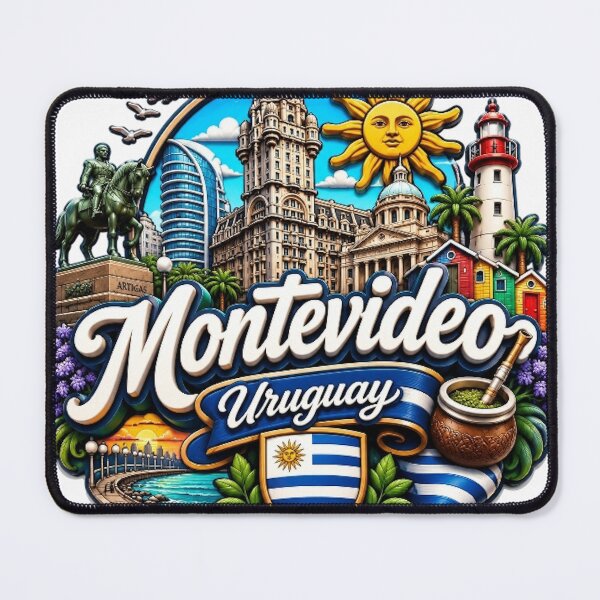 Item preview, MONTEVIDEO URUGUAY designed and sold by likbatonboot.