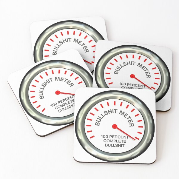 Item preview, Funny BULLSHIT Gauge Truth Meter Automobile Enthusiast Mechanic Classic Muscle Car Humor designed and sold by BuyShirtsOnline.