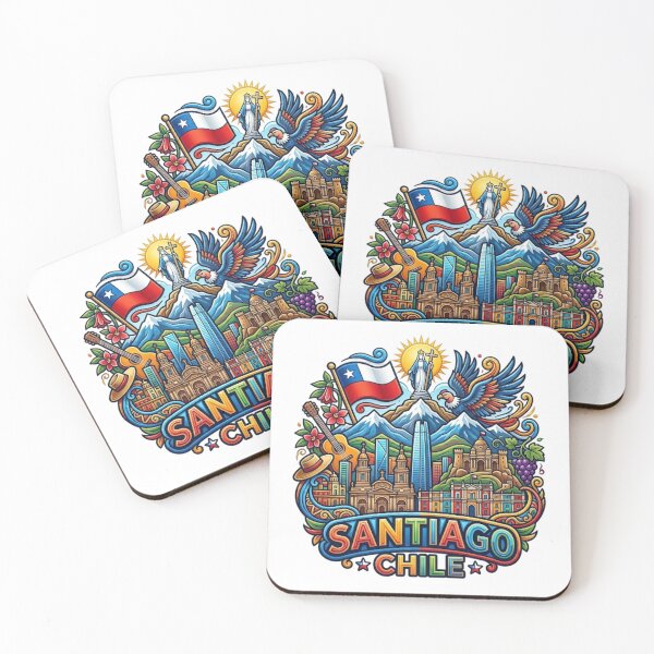 Item preview, SANTIAGO CHILE designed and sold by likbatonboot.