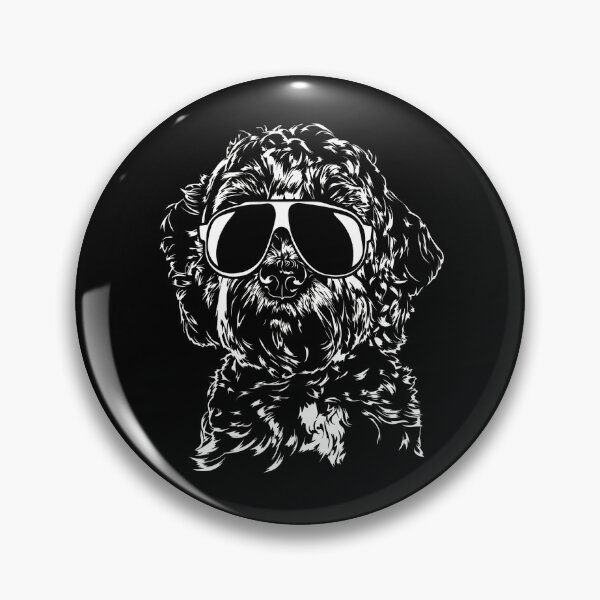 Item preview, Funny Proud Doodle sunglasses cool dog designed and sold by OlyvieArt.