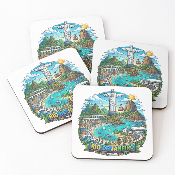 Item preview, RIO DE JANEIRO BRAZIL designed and sold by likbatonboot.