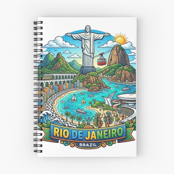 Item preview, RIO DE JANEIRO BRAZIL designed and sold by likbatonboot.