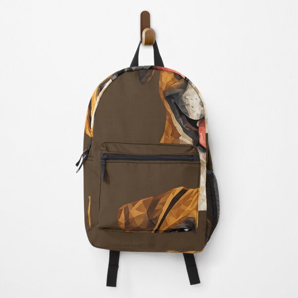 Item preview, Low Poly Boxer Dog Portrait | Geometric Boxer Dog Art designed and sold by ThreadTheory976.
