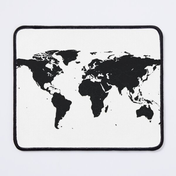 Item preview, Diseño de pegatina de mapa del mundo para ropa urbana, ideal para imprimir en camisetas. designed and sold by DzA-stickers.